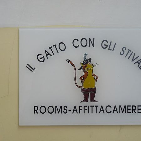 Il Gatto Con Gli Stivali - Affittacamere Florencja Zewnętrze zdjęcie